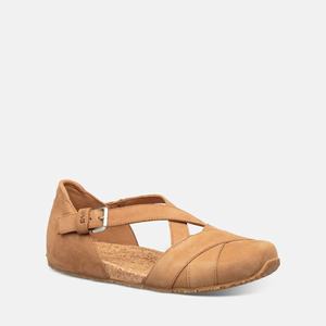 Teva Mahonia Mary Jane Slip On Damen Braun Online Shop [POLE07521]